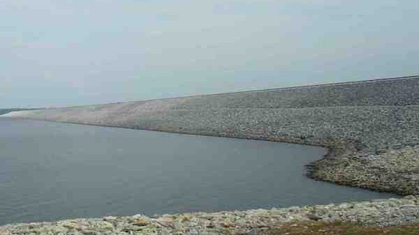 Sardis Dam was the first of the Yazoo River headwaters projects to be built by the federal government for flood control.